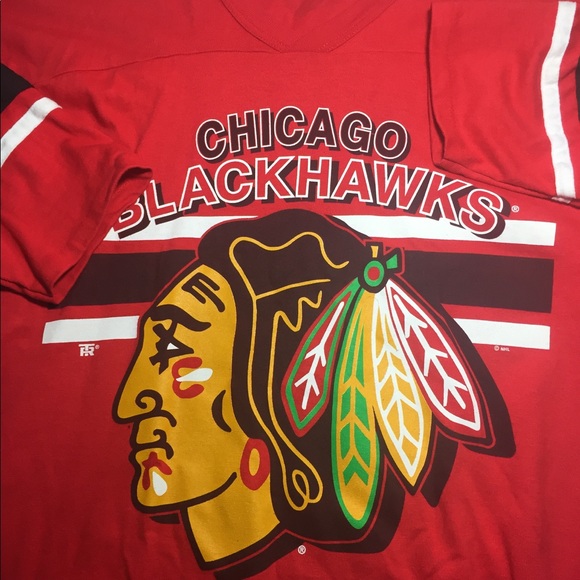 chicago blackhawks vintage jersey